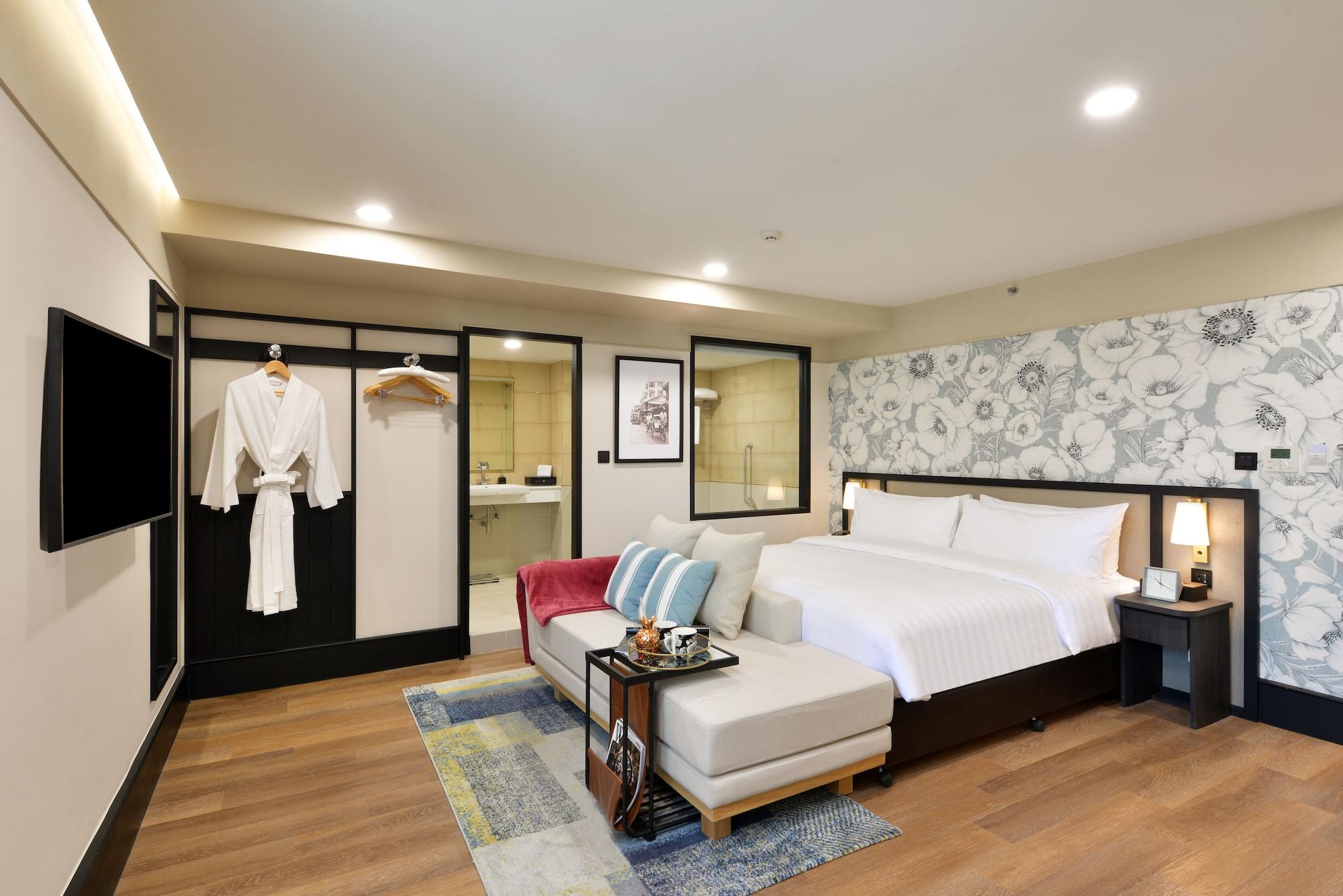 Oakwood Hotel & Residence בנגקוק מראה חיצוני תמונה