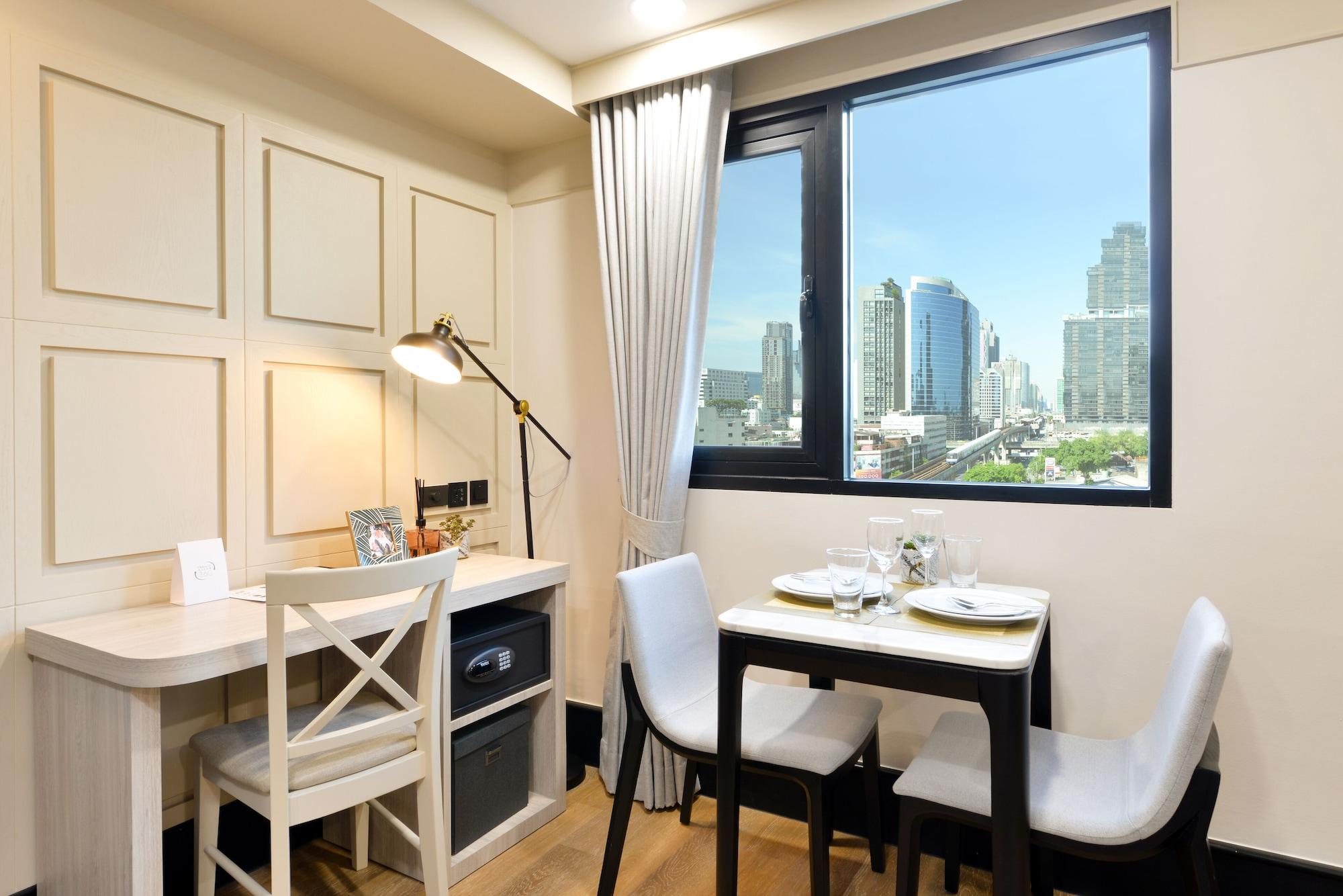 Oakwood Hotel & Residence Bangkok Sha Plus Certified מראה חיצוני תמונה