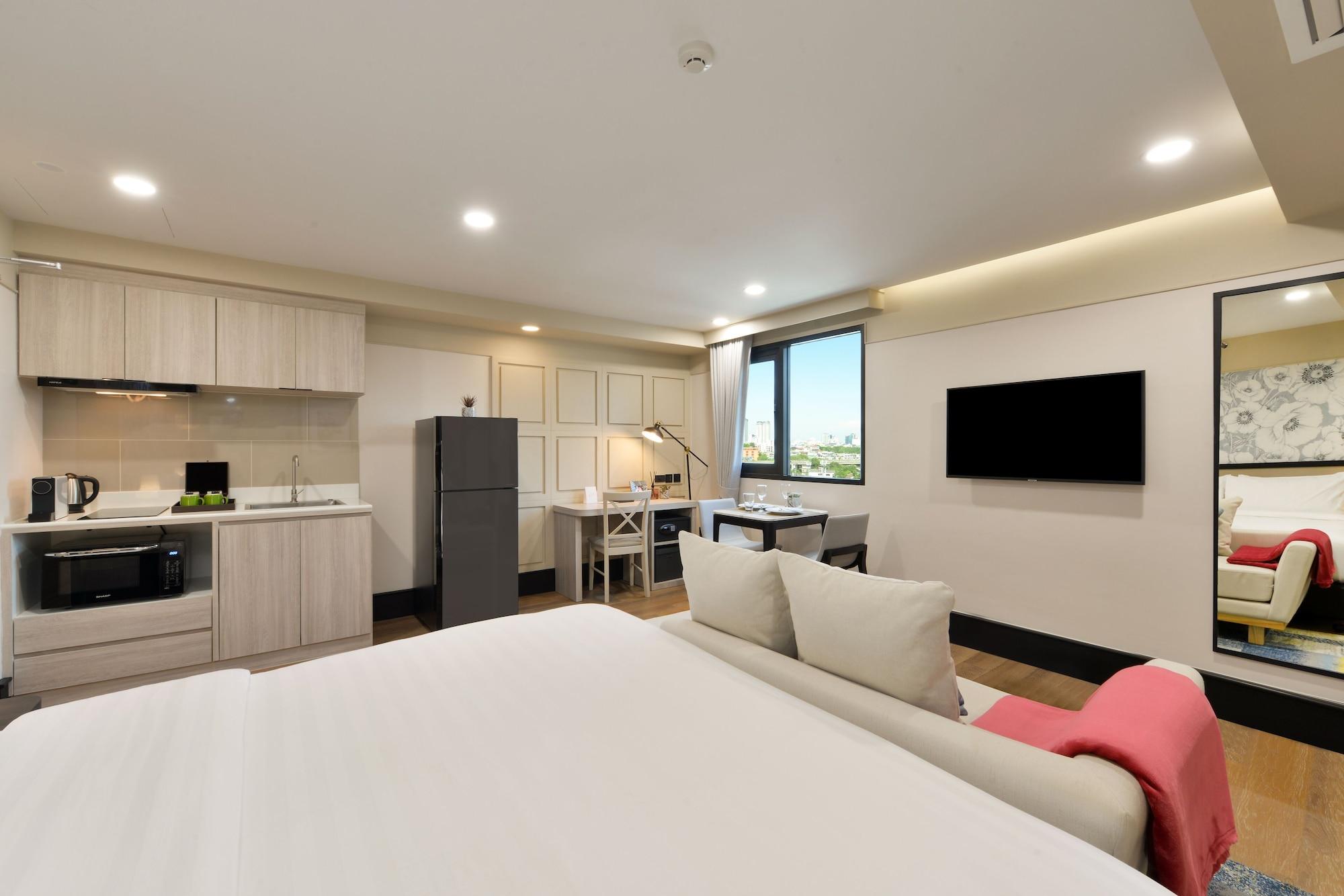 Oakwood Hotel & Residence בנגקוק מראה חיצוני תמונה