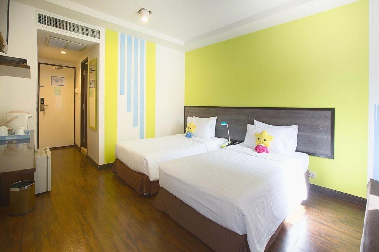 Oakwood Hotel & Residence בנגקוק מראה חיצוני תמונה